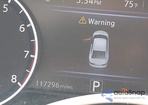 2017 Nissan Maxima 3.5 Sl из США, поврежденный, VIN 1N4AA6AP6HC440322